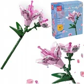 Klocki - RODODENDRON KLOCKI KWIATY KONSTRUKCYJNE SZTUCZNE DO WAZONU MOULD KING 24002 - miniaturka - grafika 1