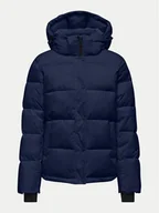 Kurtki damskie - ONLY Kurtka puchowa Ann 15287909 Granatowy Regular Fit - miniaturka - grafika 1