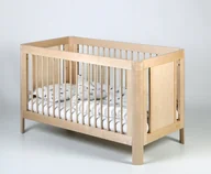 Łóżeczka i kojce - Łóżeczko dziecięcez funkcją tapczanika 140x70 kolor naturalny troll sun - miniaturka - grafika 1