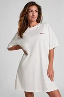 Bielizna nocna - Hunkemöller Koszula nocna Biały - miniaturka - grafika 1