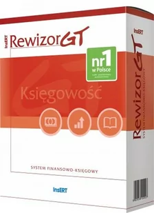 Rewizor GT + Rewizor GT krok po kroku - Programy finansowe i kadrowe - miniaturka - grafika 1