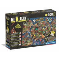 Puzzle - Puzzle Mixtery Skarb piratów 300 elementów - miniaturka - grafika 1