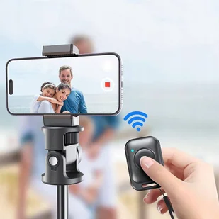 TECH-PROTECT L03S WIRELESS SELFIE STICK TRIPOD BLACK - Selfie stick - miniaturka - grafika 7