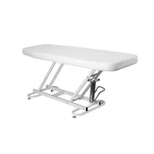 Stoły i łóżka do masażu - VERONA Łóżko kosmetyczne do masażu Rodzaj obicia: Skaj Exclusive - miniaturka - grafika 1