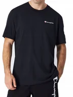 Koszulki męskie - Koszulka Męska Champion 220264-Kk001 T-Shirt Bawełniany Sportowa M - miniaturka - grafika 1