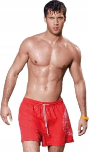 ATLANTIC SZORTY PLAŻOWE KĄPIELÓWKI KMB075 SPODENKI DŁUGIE ZA KOLANO XXL - Kąpielówki męskie - miniaturka - grafika 1