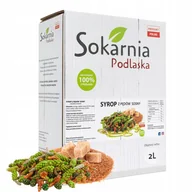 Syropy i koncentraty owocowe - SYROP Z PĘDÓW SOSNY 2l Naturalny Smak Składniki Odżywcze Zdrowie Witaminy - miniaturka - grafika 1