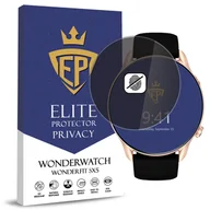 Akcesoria do smartwatchy - SZKŁO 5D PRYWATYZUJĄCE MATOWE ANTI-SPY WONDERWATCH WONDERFIT SX5 CAŁY EKRAN - miniaturka - grafika 1