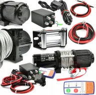Wciągarki - Geko Wyciągarka elektryczna 12V 4500LB 2 - miniaturka - grafika 1