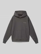 Swetry dla chłopców - Bluza z kapturem o kroju regular fit z mieszanki bawełny - miniaturka - grafika 1