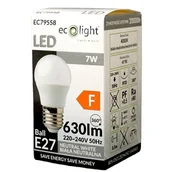 Halogeny - Żarówka LED ECOLIGHT Golf ball EC79558 7W E27 - miniaturka - grafika 1