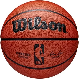 Piłka koszykowa WILSON Authentic Indoor Outdoor (Rozmiar 7) - Koszykówka - miniaturka - grafika 1
