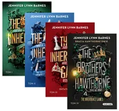 Fantasy - Pakiet The Inheritance Games. Tomy 1-4 The Inheritance Games, Dziedzictwo Hawthorne039ów, Ostatni gambit, The Brothers Hawthorne. Bracia - miniaturka - grafika 1