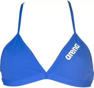 Stroje kąpielowe - Arena Solid Tie góra bikini, niebieski, 36 000002A246-072 - grafika 1