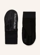Rękawiczki - Salomon Rękawiczki Sportowe Fast Wing Winter Z Funkcją Obsługi Ekranów Dotykowych schwarz - miniaturka - grafika 1