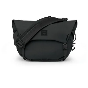 Torba naramienna Osprey Metron 18 Messenger Kolor: czarny - Torby podróżne - miniaturka - grafika 1