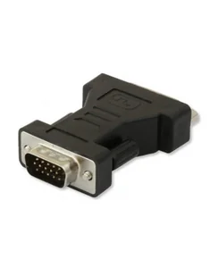 Techly Adapter DVI na VGA Ż/M, czarny 304451 - Adaptery i przejściówki - miniaturka - grafika 7