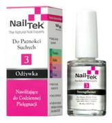 Odżywki do paznokci - Nail Tek Protection Plus III, odżywka do paznokci twardych, suchych i kruchych, 15 ml - miniaturka - grafika 1