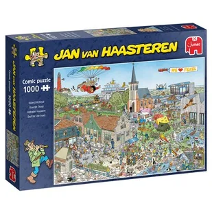 Jumbo Puzzle 1000 Haasteren ""Zacisze"" na wyspie Texel G3 - Puzzle - miniaturka - grafika 1