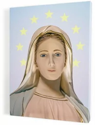 Matka Boża z Medjugorie - obraz na płótnie - Ikony i obrazy sakralne - miniaturka - grafika 1