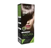 Farby do włosów i szampony koloryzujące - Marion 620 NATURA STYL Ciemny brąz - miniaturka - grafika 1