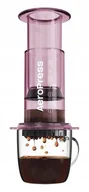 Zaparzacze i kawiarki - AeroPress Clear Zestaw Zaparzacz do kawy filtry - miniaturka - grafika 1