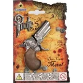 Zabawki i gry sportowe - Gonher Mały metalowy pistolet pirata - miniaturka - grafika 1