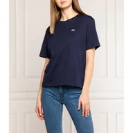 Koszulki i topy damskie - Lacoste T-shirt | Regular Fit - miniaturka - grafika 1