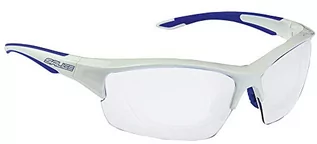 Okulary przeciwsłoneczne - Salice 838 CRX okulary rowerowe, kolor uniwersalny biały 838 - grafika 1