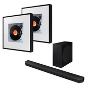 Soundbary - SAMSUNG HW-Q800D EN + SAMSUNG Music Frame HW-LS60D EN Czarny (2 szt.) - miniaturka - grafika 1