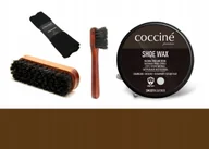 Środki do obuwia i ubrań - ZESTAW DO PIELĘGNACJI OBUWIA PASTOWANIE BUTÓW 4w1 - miniaturka - grafika 1