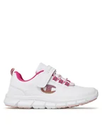 Buty dla dziewczynek - Champion Sneakersy Flippy G Ps S32692-CHA-WW001 Biały - miniaturka - grafika 1