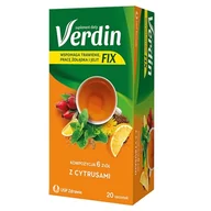 Zioła - Verdin FIX z Cytrusami x20 saszetek - miniaturka - grafika 1