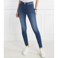 Spodnie damskie - Karl Lagerfeld Jeansy ikonik | Skinny fit - miniaturka - grafika 1