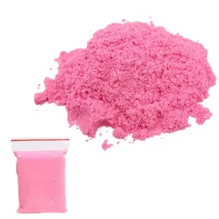 Piasek kinetyczny kinetic sand dla dzieci 1 kg magiczna piaskolina różowa - Masy plastyczne - miniaturka - grafika 1