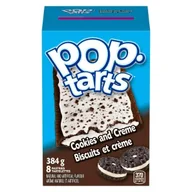Ciastka - Pop Tarts Cookies and Creme 8 Pack 384 g - miniaturka - grafika 1