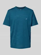 Koszulki męskie - T-shirt z nadrukiem z logo model ‘ARNO’ - miniaturka - grafika 1