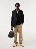 Bluzy męskie - Lacoste Bluza SH1927 Czarny Classic Fit - miniaturka - grafika 1