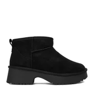 Śniegowce damskie - Śniegowce JENNY CEO-HJF2549-1 Czarny - miniaturka - grafika 1