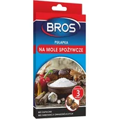Zwalczanie i odstraszanie szkodników - Bros na mole spożywcze 1 szt - miniaturka - grafika 1