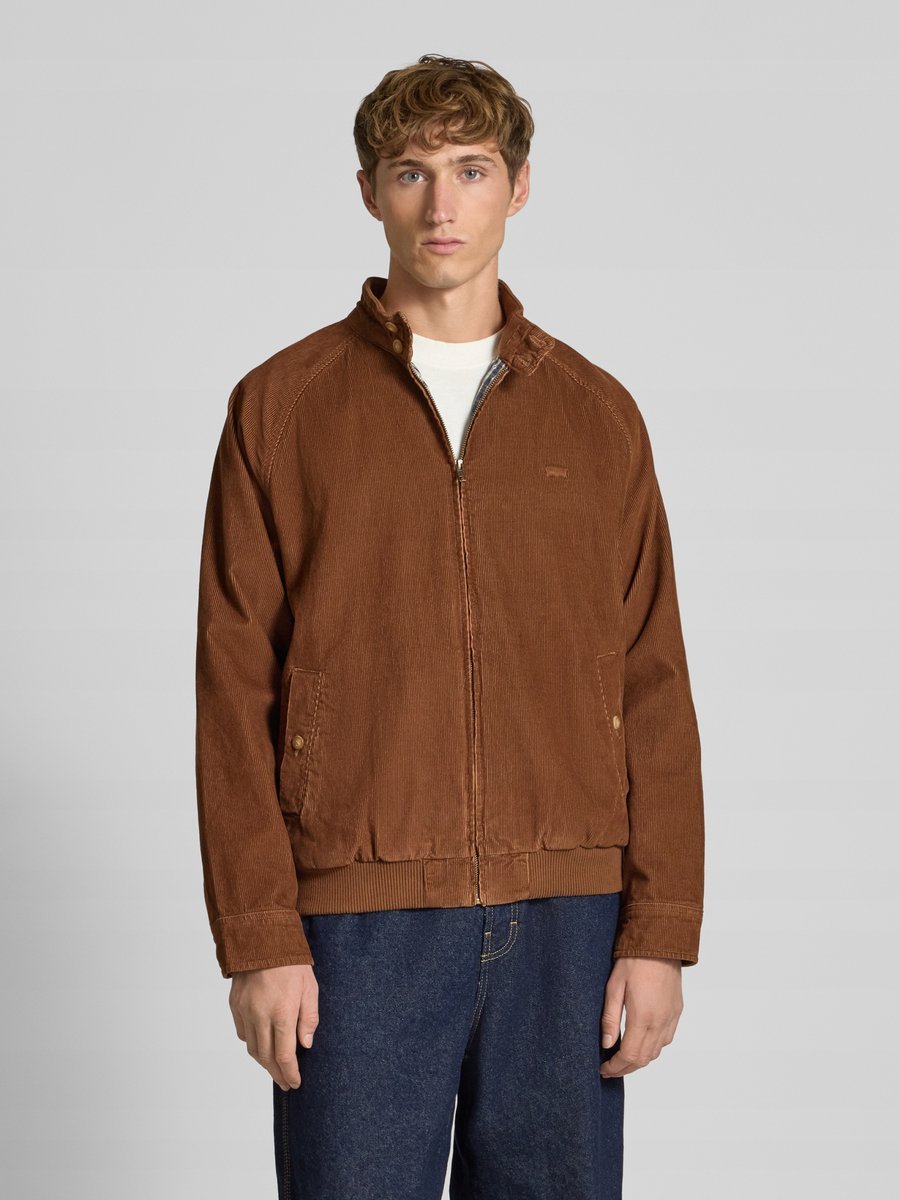 LEVI'S KURTKA MĘSKA BRĄZOWA KLASYCZNY KRÓTKI M 6FA