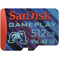 Karty pamięci - Karta pamięci SANDISK Gameplay MicroSDXC 512GB SDSQXAV-512G-GN6XN - miniaturka - grafika 1