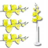 Sztuczne kwiaty - Zielony MIECZYK kwiaty sztuczne do wiązanki stroika MIECZYKI paczka 12 szt - miniaturka - grafika 1