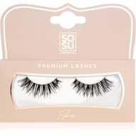 Sztuczne rzęsy i akcesoria - Sosu PREMIUM LASHES - Sztuczne rzęsy na pasku - SARA SOSSP1NA-01 - miniaturka - grafika 1