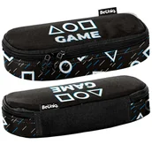 Podręczniki dla gimnazjum - Piórnik BeUniq BU23SG-013 PASO - miniaturka - grafika 1