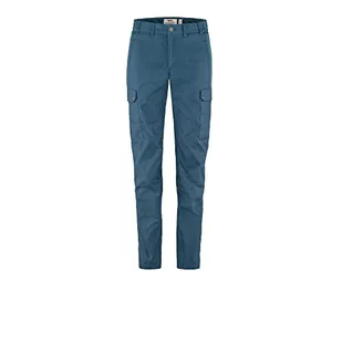 Fjällräven Spodnie damskie Stina Trousers W w kolorze granatowym, 38 - Spodnie damskie - miniaturka - grafika 1