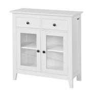 Witryny - SoBuy Witryna sideboard, kredens Szafka Kuchenna Stół Konsolowy FSB05-W - miniaturka - grafika 1