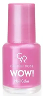 Lakiery do paznokci - Golden Rose Wow Nail Color lakier od paznokci 25 6ml - miniaturka - grafika 1