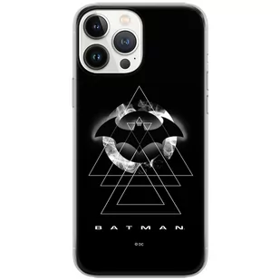 Etui DC dedykowane do Xiaomi REDMI NOTE 10 PRO, wzór: Batman 009 Etui całkowicie zadrukowane, oryginalne i oficjalnie licencjonowane - Etui i futerały do telefonów - miniaturka - grafika 1
