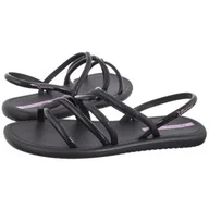 Sandały damskie - Sandały Meu Sol Sandal AD 27135/AV559 Black/Lilac (IP73-a) Ipanema - miniaturka - grafika 1